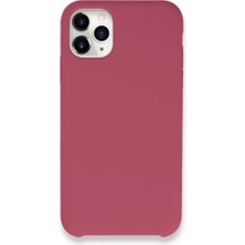 Zamerya Iphone 11 Pro Kılıf Lansman Legant Silikon - Fuşya