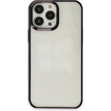 Zamerya Iphone 14 Pro Max Kılıf Element Silikon - Siyah