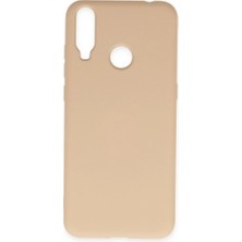 Zamerya General Mobile Gm 10 Kılıf Nano Içi Kadife Silikon - Pudra