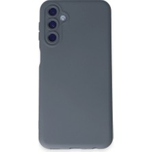 Zamerya Galaxy M14 5g Kılıf Nano Içi Kadife Silikon - Gri