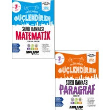 Ankara Yayıncılık Ankara Yayınları 7. Sınıf Güçlendiren Matematik + Paragraf Soru Bankası (2026 - 2027 Güncel Baskı)