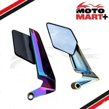 Motomart+ Rks Spontini Bukalemun Katlanır Ayna H2 MR0698