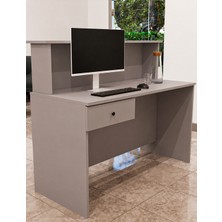 Rafineri Tasarım Soft Banko Karşılama Masası Çekmeceli %100 Mdf