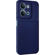 Zamerya Redmi 15C 5g Auto Focus Karbon Kapak - Lacivert