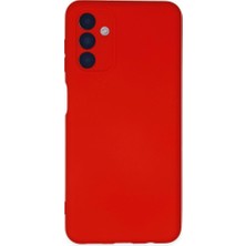 Zamerya Galaxy A04S Kılıf Nano Içi Kadife Silikon - Kırmızı