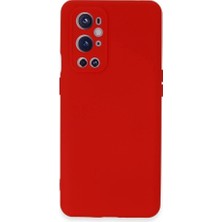 Zamerya One Plus 9 Pro Kılıf Nano Içi Kadife Silikon - Kırmızı