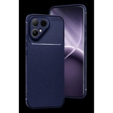 Zamerya Tecno Pova Curve 2 5g Auto Focus Karbon Kapak - Lacivert