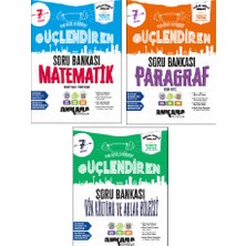 Ankara Yayıncılık Ankara Yayınları 7. Sınıf Güçlendiren Matematik + Paragraf + Din Kültürü Soru Bankası (2026 - 2027 Güncel Baskı)