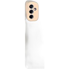 Zamerya Galaxy M52 5g Kılıf Nano Içi Kadife Silikon - Pudra