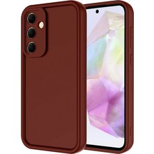 Zamerya Galaxy A17 5g Viera Silikon - Bordo