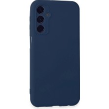 Zamerya Galaxy M34 5g Kılıf First Silikon - Lacivert