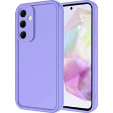 Zamerya Galaxy A17 5g Viera Silikon - Lila