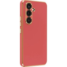 Zamerya Galaxy A17 5g Volet Silikon - Kırmızı