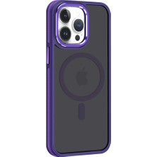 Zamerya Joko Iphone 14 Pro Max Winner Magsafe Kapak - Derin Mor