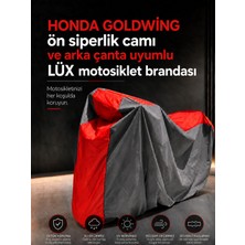 Motokit Honda Goldwing Modelleriyle Uyumlu Lüx Motosiklet Brandası
