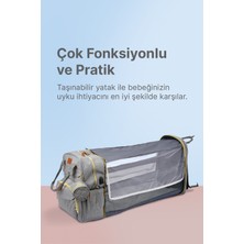 Boule De Petite Çok Fonksiyonlu Gri Anne-Bebek Bakım Çantası