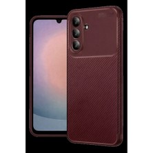 Zamerya Newface Galaxy A17 5g Auto Focus Karbon Kapak - Bordo