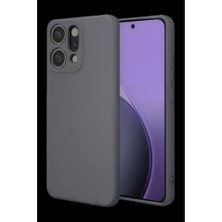 Zamerya Oppo Reno 14 First Silikon - Gri