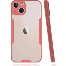 Zamerya Iphone 14 Plus Kılıf Platin Silikon - Pembe