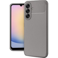 Zamerya Galaxy A17 5g Auto Focus Karbon Kapak - Gri