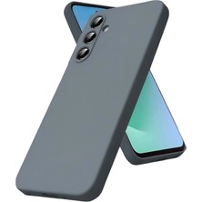 Zamerya Galaxy A17 5g Nano Içi Kadife Silikon - Gri