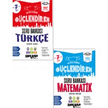 Ankara Yayıncılık Ankara Yayınları 7. Sınıf Güçlendiren Türkçe + Matematik Soru Bankası (2026 - 2027 Güncel Baskı)