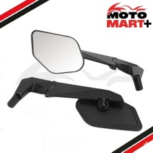 Motomart+ Kuba Dragon 50 Çift Katlanır Ayna H2 MR0683