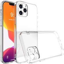 Zamerya Iphone 14 Pro Max Kılıf Lüx Şeffaf Silikon