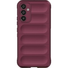 Zamerya Galaxy A15 4g Kılıf Optimum Silikon - Bordo