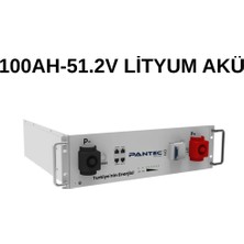 Tsm Pantec 100AH-51.2V Lityum Akü