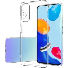 Zamerya Redmi Note 12 Pro 4g Kılıf Lüx Şeffaf Silikon