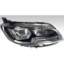 MATSUBA Far Lamba Peugeot 301 17- Maklajlı Kasa Motorlu Sağ 9817296980 827724
