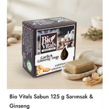 D2listone Bio Vitals Sabun 125 G Sarımsak Ginseng