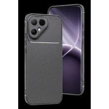 Zamerya Newface Tecno Pova Curve 2 5g Auto Focus Karbon Kapak - Gri