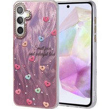 Zamerya Galaxy A35 5g Kılıf Blade Aynalı Desenli Kapak - Desen 8
