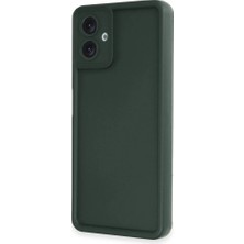 Zamerya Galaxy A07 4g Viera Silikon - Koyu Yeşil