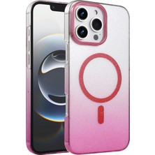 Zamerya Iphone 16 Pro Max Glossy Magsafe Kapak - Pembe