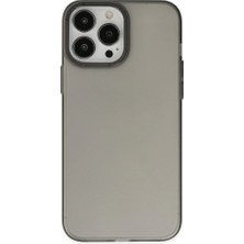 Zamerya Iphone 13 Pro Max Kılıf Modos Metal Kapak - Siyah