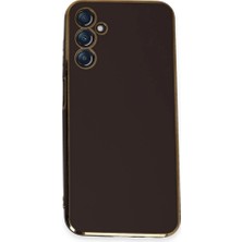 Zamerya Galaxy M14 5g Kılıf Volet Silikon - Siyah