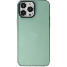 Zamerya Iphone 13 Pro Kılıf Anka Pc Sert Metal Kapak - Yeşil