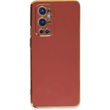 Zamerya One Plus 9 Pro Kılıf Volet Silikon - Kırmızı