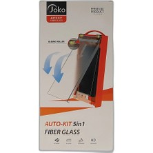 Zamerya Joko Redmi Note 14 Pro 4g Autokit 5in1 Fiber Cam Ekran Koruyucu
