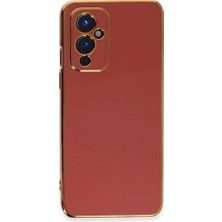 Zamerya One Plus 9 Kılıf Volet Silikon - Kırmızı