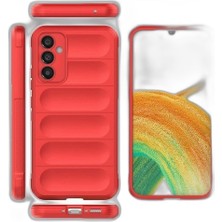 Zamerya Galaxy M34 5g Kılıf Optimum Silikon - Kırmızı