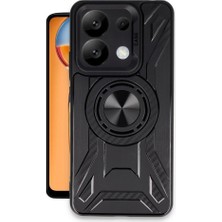 Zamerya Redmi Note 13 4g Kılıf Lincoln Silikon - Siyah