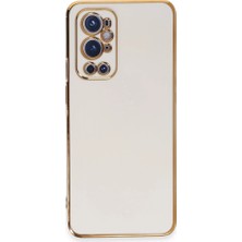 Zamerya One Plus 9 Pro Kılıf Volet Silikon - Beyaz