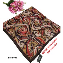 Sharell Dijital Soft Eşarp 120cm