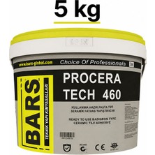 Bars Arge Toptan Procera Tech 460 5 kg Pasta Tipi Esnek Seramik Yapıştırıcı