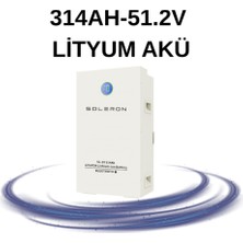 Tsm Soleron 314AH-51.2V Lityum Akü