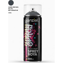 Ganziel Sprey Boya Ral 7035 Astar Mat Açık Gri - 400 ml